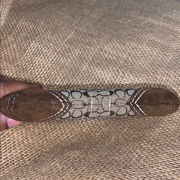 Mini Brown Coach logo change bag - Picture 7 of 10